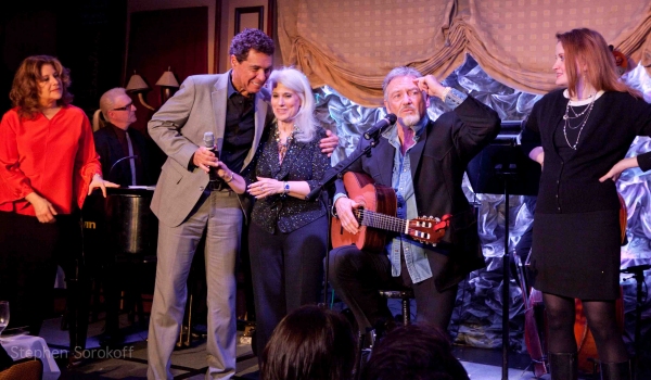 Photo Coverage: Jamie deRoy & Friends at Feinstein's Image
