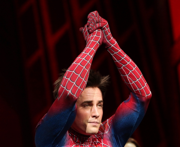 Photo Coverage: SPIDER-MAN: Turn Off the Dark Last Pre-Hiatus Performance Image