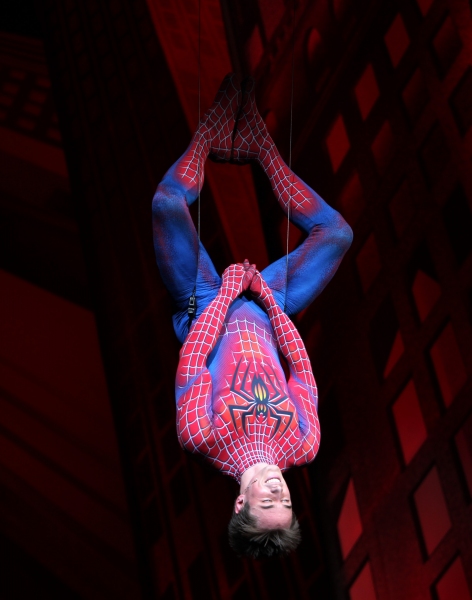Photo Coverage: SPIDER-MAN: Turn Off the Dark Last Pre-Hiatus Performance Image