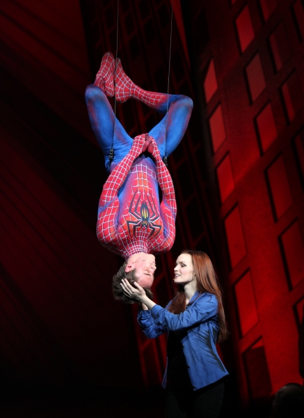 Photo Coverage: SPIDER-MAN: Turn Off the Dark Last Pre-Hiatus Performance Image