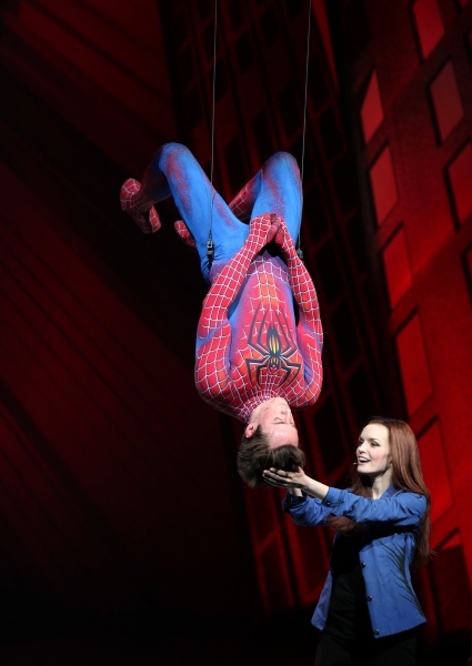 Photo Coverage: SPIDER-MAN: Turn Off the Dark Last Pre-Hiatus Performance Image