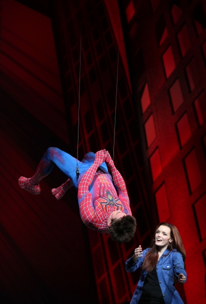 Photo Coverage: SPIDER-MAN: Turn Off the Dark Last Pre-Hiatus Performance Image