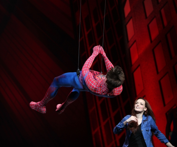 Photo Coverage: SPIDER-MAN: Turn Off the Dark Last Pre-Hiatus Performance Image