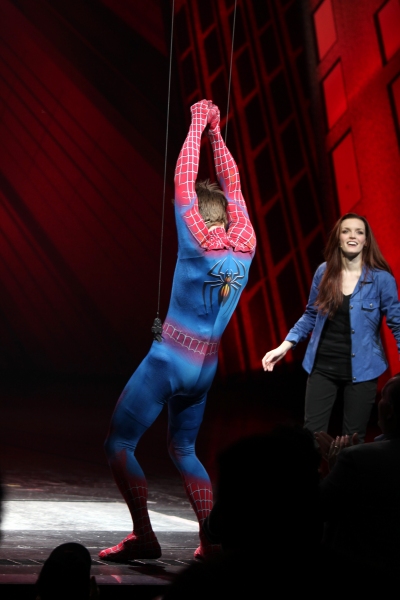 Photo Coverage: SPIDER-MAN: Turn Off the Dark Last Pre-Hiatus Performance Image