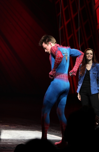 Photo Coverage: SPIDER-MAN: Turn Off the Dark Last Pre-Hiatus Performance Image