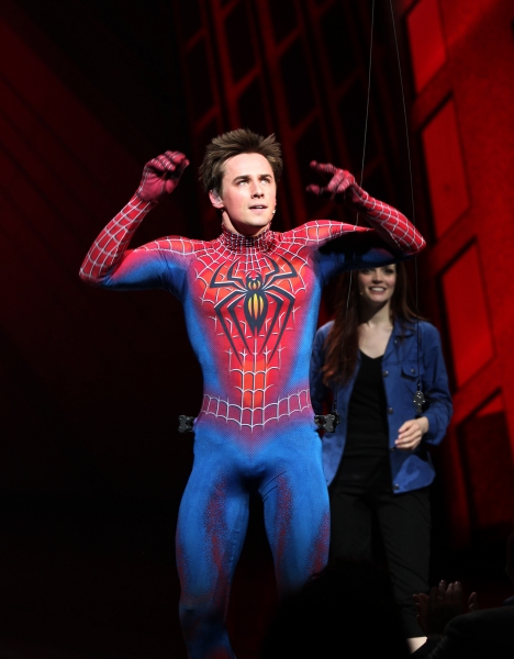 Photo Coverage: SPIDER-MAN: Turn Off the Dark Last Pre-Hiatus Performance Image