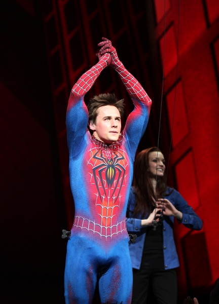 Photo Coverage: SPIDER-MAN: Turn Off the Dark Last Pre-Hiatus Performance Image