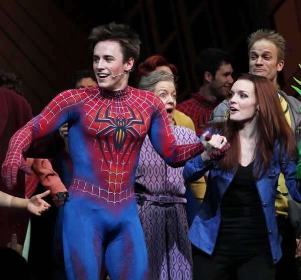 Photo Coverage: SPIDER-MAN: Turn Off the Dark Last Pre-Hiatus Performance Image