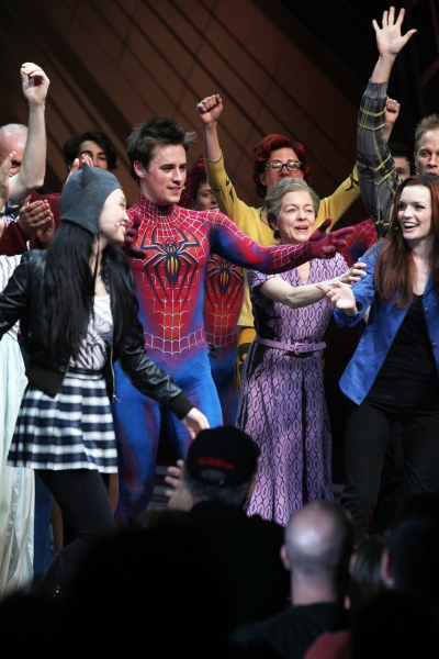 Photo Coverage: SPIDER-MAN: Turn Off the Dark Last Pre-Hiatus Performance Image