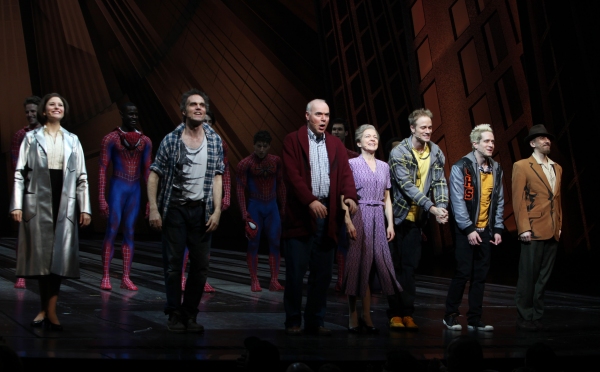 Photo Coverage: SPIDER-MAN: Turn Off the Dark Last Pre-Hiatus Performance Image