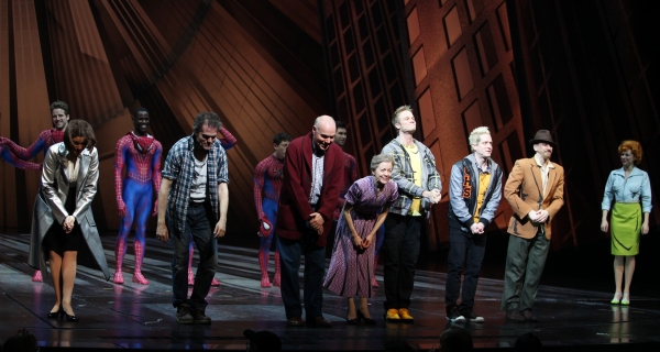 Photo Coverage: SPIDER-MAN: Turn Off the Dark Last Pre-Hiatus Performance Image