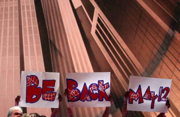 Photo Coverage: SPIDER-MAN: Turn Off the Dark Last Pre-Hiatus Performance Image