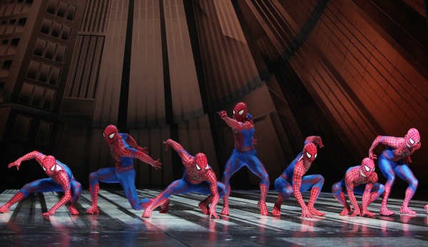Photo Coverage: SPIDER-MAN: Turn Off the Dark Last Pre-Hiatus Performance Image