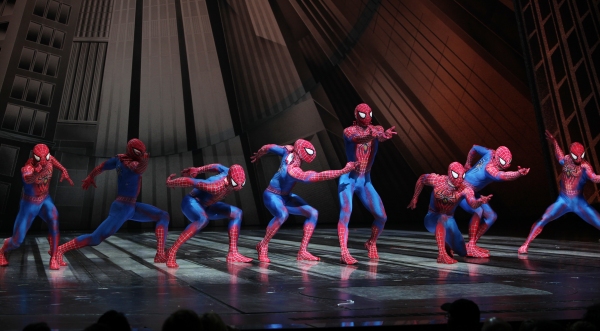 Photo Coverage: SPIDER-MAN: Turn Off the Dark Last Pre-Hiatus Performance 