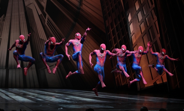 Photo Coverage: SPIDER-MAN: Turn Off the Dark Last Pre-Hiatus Performance Image