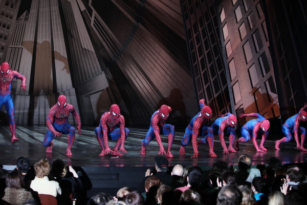 Photo Coverage: SPIDER-MAN: Turn Off the Dark Last Pre-Hiatus Performance Image
