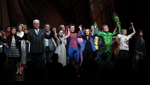 Photo Coverage: SPIDER-MAN: Turn Off the Dark Last Pre-Hiatus Performance Image