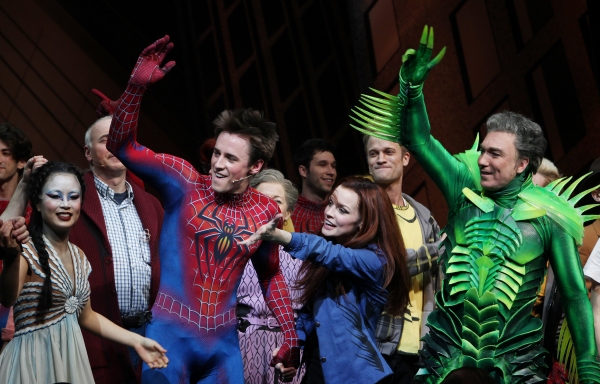 Photo Coverage: SPIDER-MAN: Turn Off the Dark Last Pre-Hiatus Performance Image