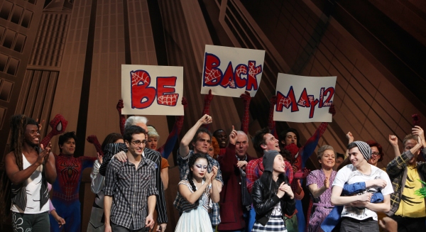 Photo Coverage: SPIDER-MAN: Turn Off the Dark Last Pre-Hiatus Performance Image