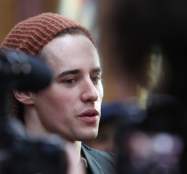 Photo Coverage: SPIDER-MAN: Turn Off the Dark Pre-Hiatus Cast at the Stage Door Image