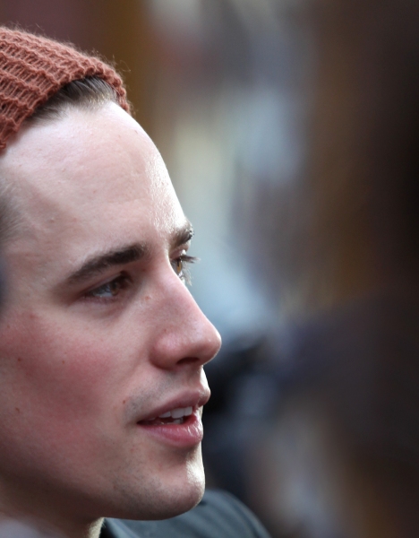 Photo Coverage: SPIDER-MAN: Turn Off the Dark Pre-Hiatus Cast at the Stage Door Image