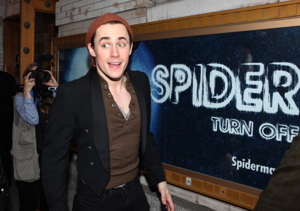 Photo Coverage: SPIDER-MAN: Turn Off the Dark Pre-Hiatus Cast at the Stage Door Image