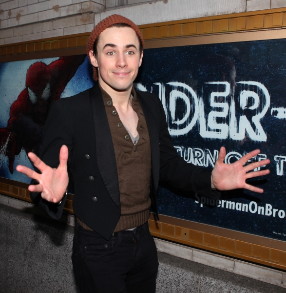 Photo Coverage: SPIDER-MAN: Turn Off the Dark Pre-Hiatus Cast at the Stage Door Image