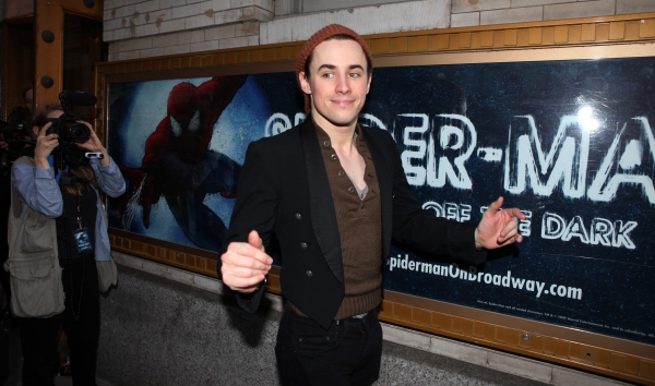 Photo Coverage: SPIDER-MAN: Turn Off the Dark Pre-Hiatus Cast at the Stage Door Image