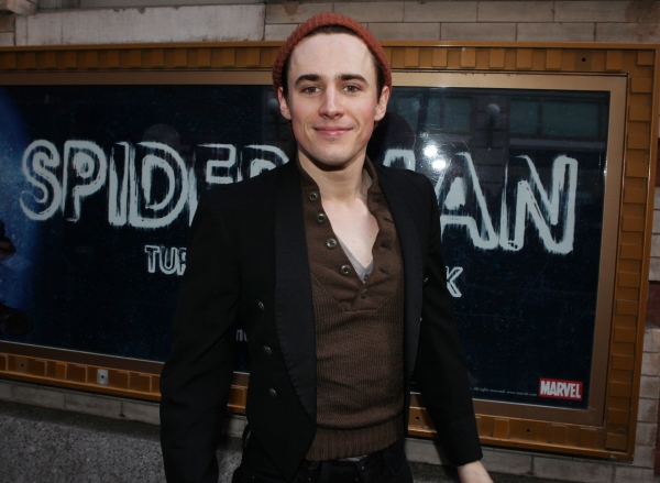 Photo Coverage: SPIDER-MAN: Turn Off the Dark Pre-Hiatus Cast at the Stage Door Image