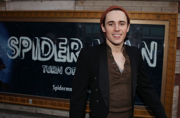 Photo Coverage: SPIDER-MAN: Turn Off the Dark Pre-Hiatus Cast at the Stage Door Image
