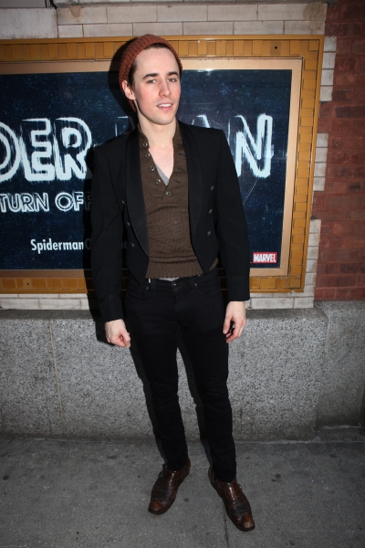 Photo Coverage: SPIDER-MAN: Turn Off the Dark Pre-Hiatus Cast at the Stage Door Image
