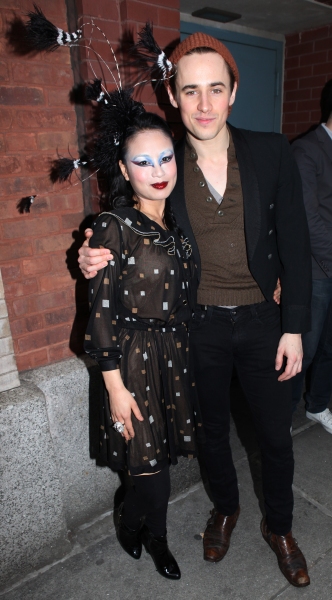 Photo Coverage: SPIDER-MAN: Turn Off the Dark Pre-Hiatus Cast at the Stage Door Image