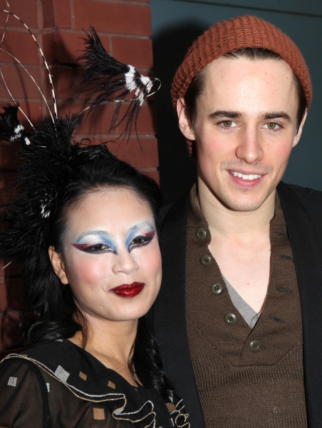 Photo Coverage: SPIDER-MAN: Turn Off the Dark Pre-Hiatus Cast at the Stage Door Image