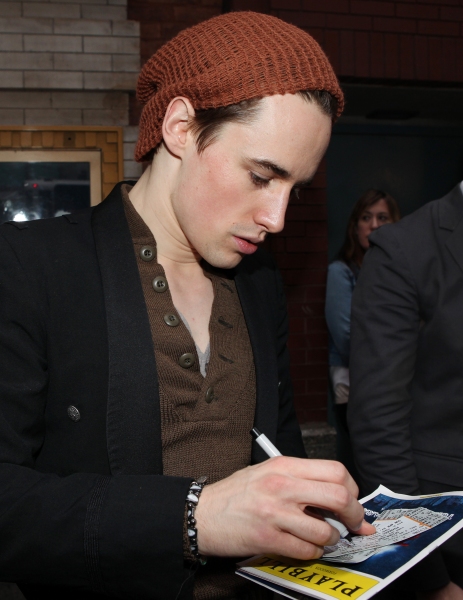 Photo Coverage: SPIDER-MAN: Turn Off the Dark Pre-Hiatus Cast at the Stage Door Image