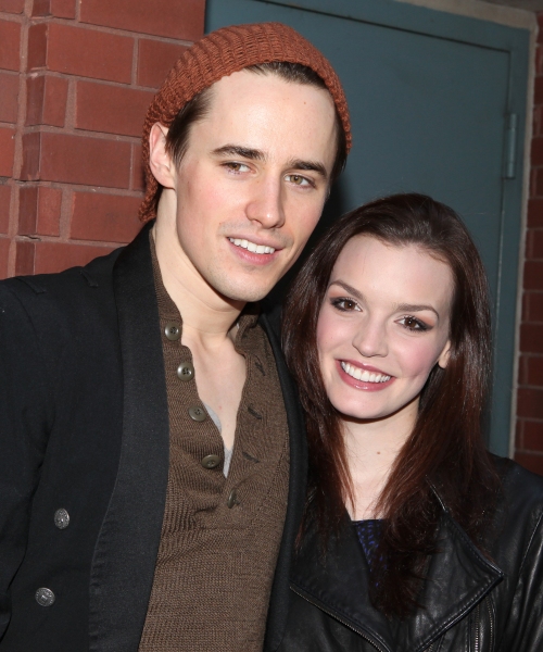 Photo Coverage: SPIDER-MAN: Turn Off the Dark Pre-Hiatus Cast at the Stage Door Image