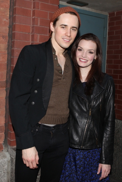 Photo Coverage: SPIDER-MAN: Turn Off the Dark Pre-Hiatus Cast at the Stage Door Image
