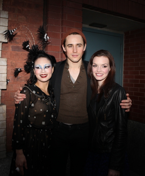 Photo Coverage: SPIDER-MAN: Turn Off the Dark Pre-Hiatus Cast at the Stage Door Image