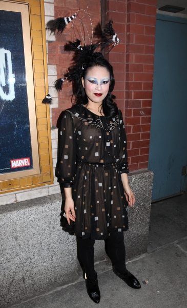 Photo Coverage: SPIDER-MAN: Turn Off the Dark Pre-Hiatus Cast at the Stage Door Image