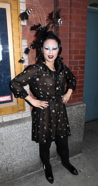 Photo Coverage: SPIDER-MAN: Turn Off the Dark Pre-Hiatus Cast at the Stage Door Image