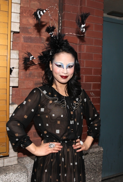 Photo Coverage: SPIDER-MAN: Turn Off the Dark Pre-Hiatus Cast at the Stage Door Image