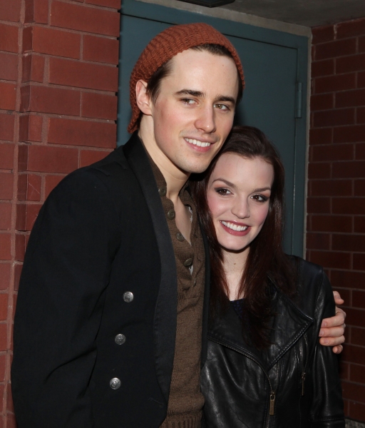 Photo Coverage: SPIDER-MAN: Turn Off the Dark Pre-Hiatus Cast at the Stage Door Image