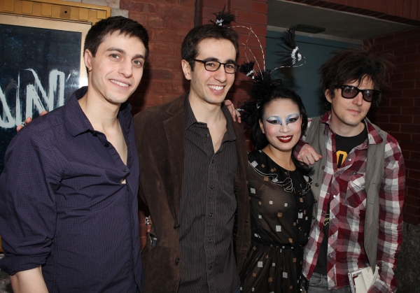 Photo Coverage: SPIDER-MAN: Turn Off the Dark Pre-Hiatus Cast at the Stage Door Image