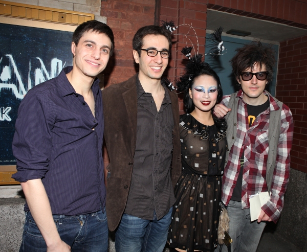Photo Coverage: SPIDER-MAN: Turn Off the Dark Pre-Hiatus Cast at the Stage Door Image