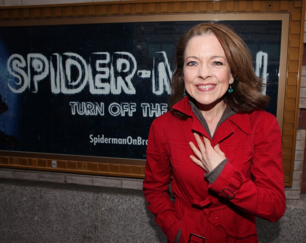 Photo Coverage: SPIDER-MAN: Turn Off the Dark Pre-Hiatus Cast at the Stage Door Image