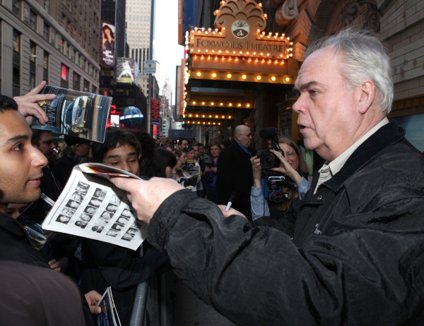 Photo Coverage: SPIDER-MAN: Turn Off the Dark Pre-Hiatus Cast at the Stage Door Image