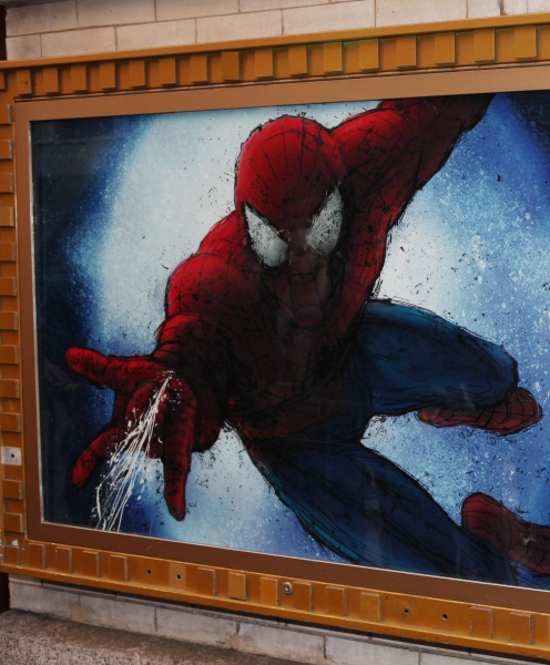 Photo Coverage: SPIDER-MAN: Turn Off the Dark Pre-Hiatus Cast at the Stage Door Image