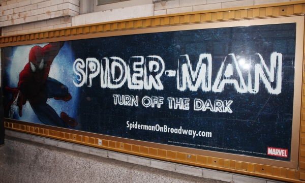 Photo Coverage: SPIDER-MAN: Turn Off the Dark Pre-Hiatus Cast at the Stage Door Image