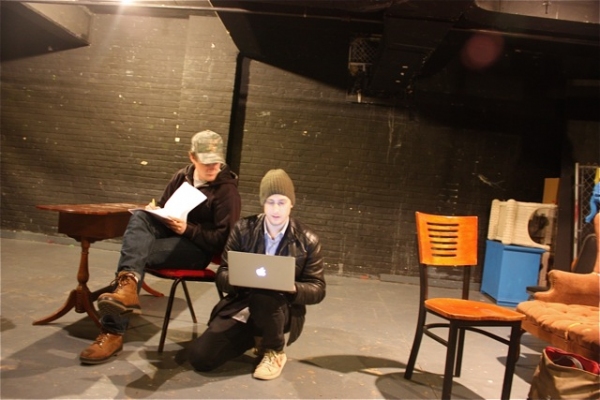 Photo Flash: Jonny Blitstein's SQUEALER at TNC Image