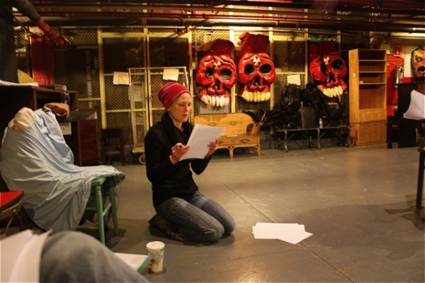 Photo Flash: Jonny Blitstein's SQUEALER at TNC Image