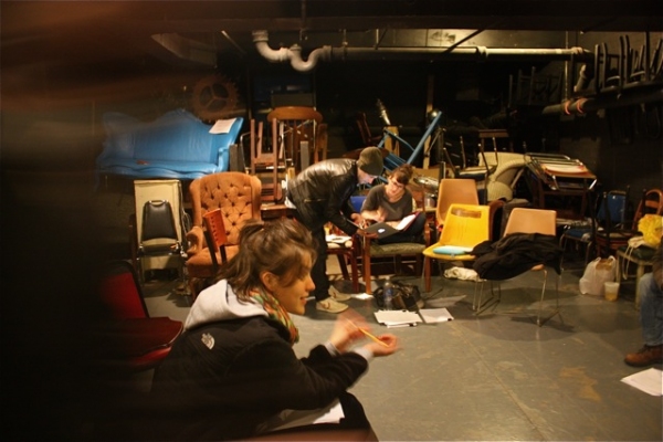 Photo Flash: Jonny Blitstein's SQUEALER at TNC Image